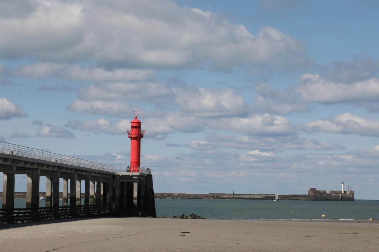 Apartament Studio-Cosy 5 Boulogne-sur-Mer Zewnętrze zdjęcie