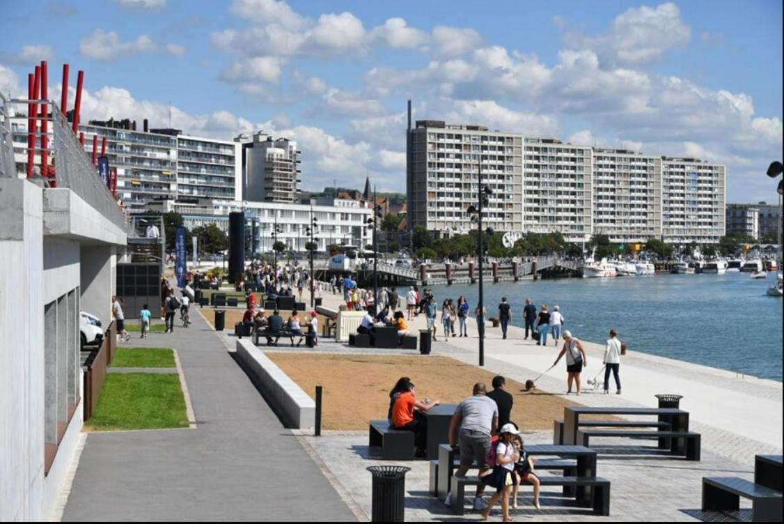 Apartament Studio-Cosy 5 Boulogne-sur-Mer Zewnętrze zdjęcie